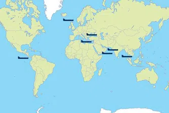 Най-ключовите транспортни точки за петрола в света