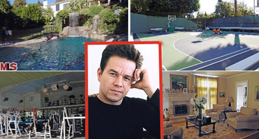 Марк Уолбърг продава трета поред къща (снимки)