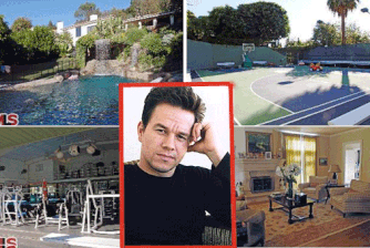 Марк Уолбърг продава трета поред къща (снимки)