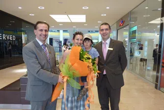 Serdika Center Sofia отчетe 1 милион посетители