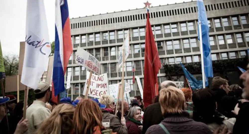 Стачка парализира Словения