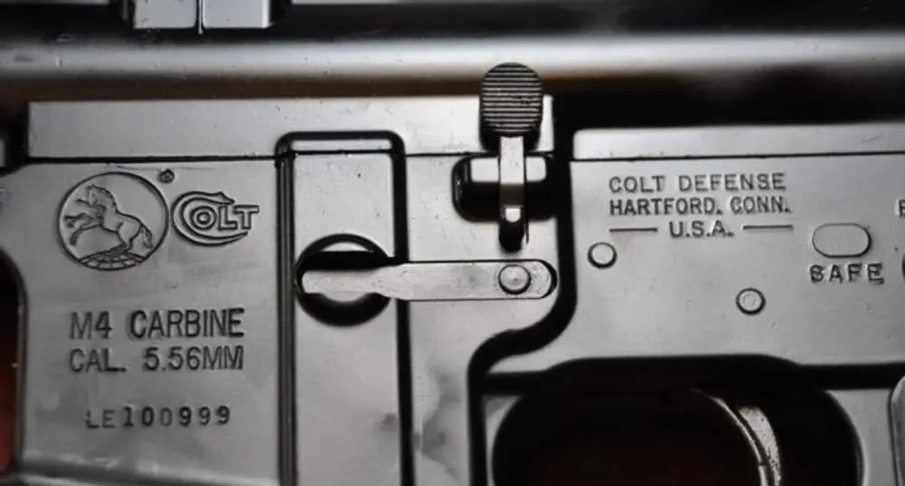 Производителят на оръжия Colt излезе от процедурата по фалит