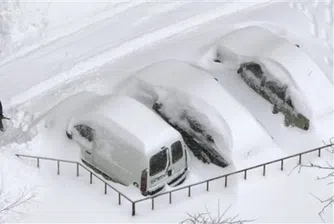 100 000 домакинства в Полша без ток заради снега