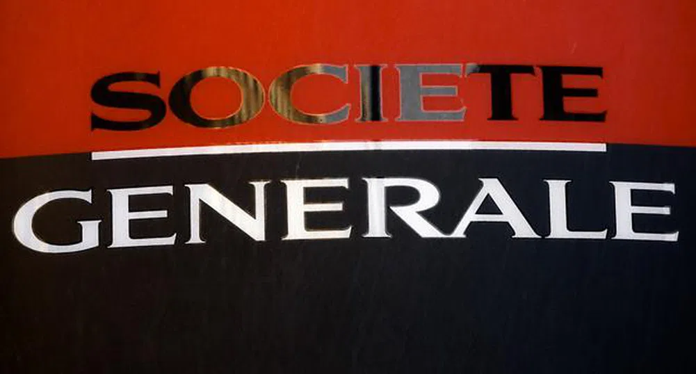 Societe Generale заработи за тримесечие над милиард евро