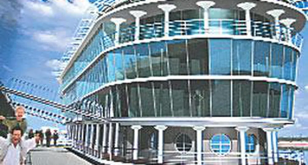 В Киев отвори врати бизнес център във вода