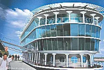 В Киев отвори врати бизнес център във вода