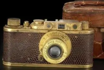 Продадоха рядък фотоапарат Leica за 620 000 долара