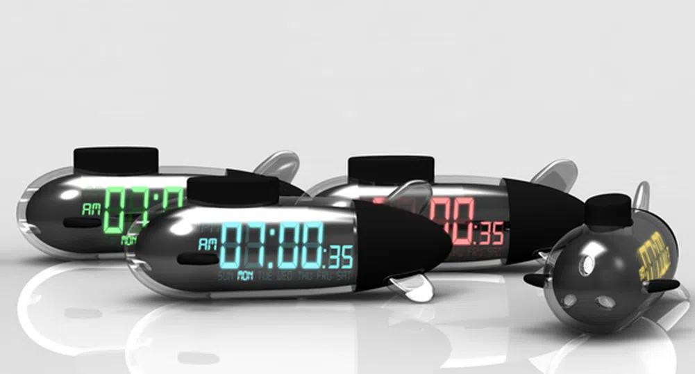 Тези гениални будилници ще ви накарат да станете