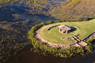 Това ранчо е по-голямо от Ню Йорк и Ел Ей, взети заедно