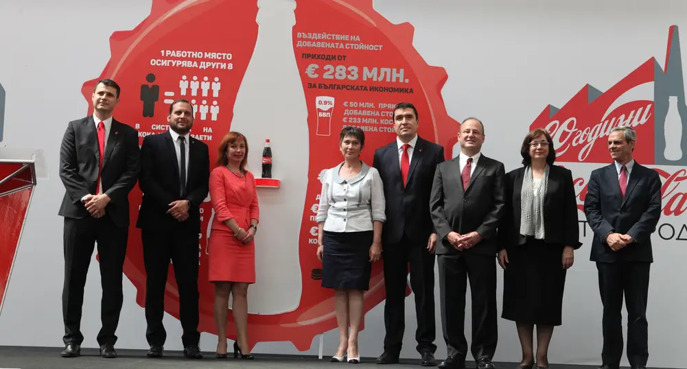 Кока Кола вече и в стъклена бутилка от 750 ml