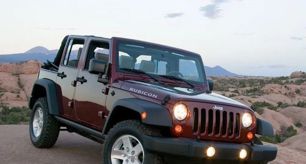 Новият Jeep Wrangler