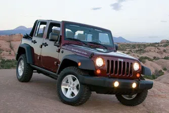 Новият Jeep Wrangler