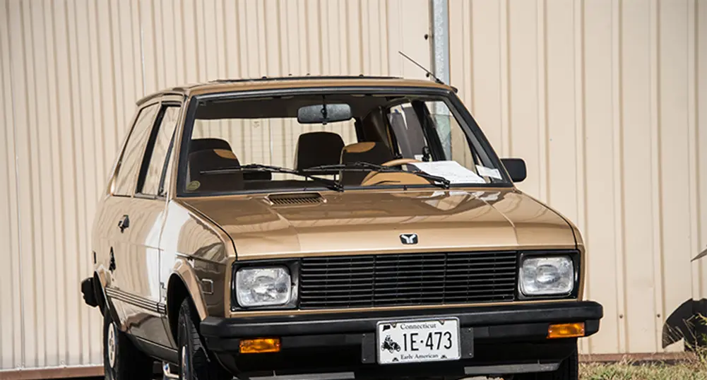 Yugo от 1986 г. се продава в eBay