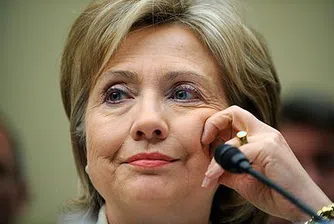 Хилари Клинтън на първото си посещение в Гърция