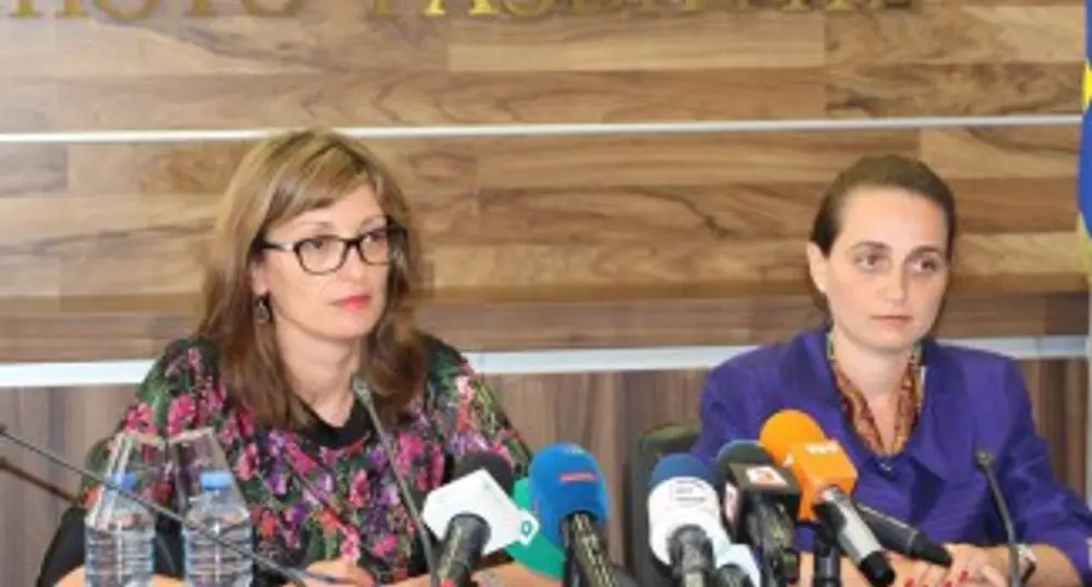 Екатерина Захариева е новият министър на правосъдието