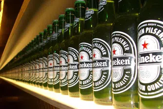 Heineken с чиста печалба от 621 млн. евро за 1-во полугодие