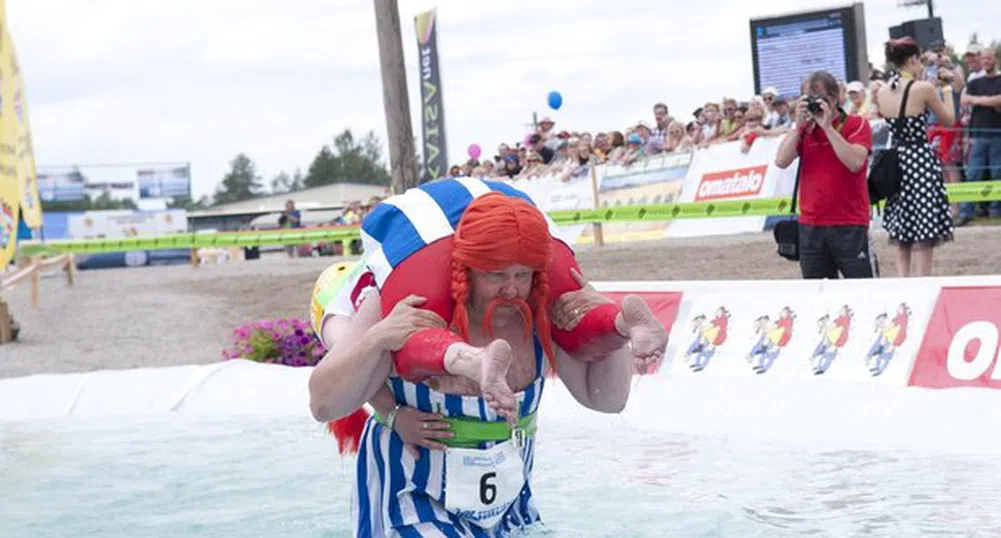 Най-странните състезания в света