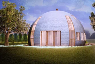 Невероятно красиви руски куполни къщи