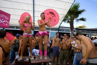 Най-добрите плажове за партита в света