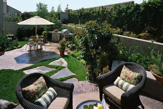 Двор под наем в Манхатън