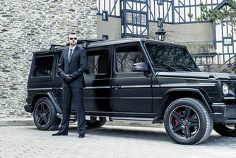 Брониран Mercedes за 1 млн. долара