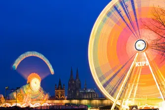 Дубай строи най-голямото виенско колело