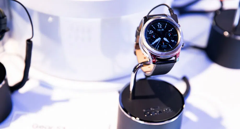 Samsung представи новия си смартчасовник в Москва