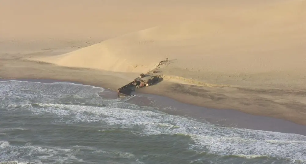 Skeleton Coast: там, където лежат скелетите на корабокрушенците