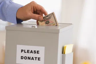 Над 104 млн. дарени за благотворителност през 2011 г.