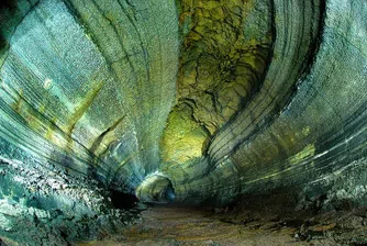 Лава пещерите на вулканичния остров Джеджу