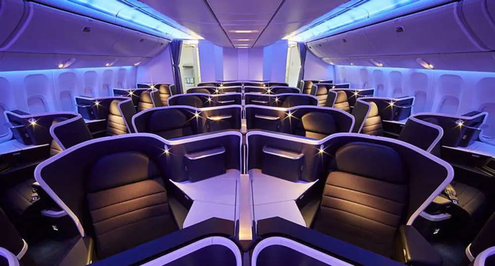 Бизнес класата на Virgin Australia отвътре