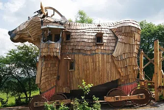 Tова е най-необичайният хотел в Европа