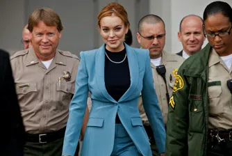 Данъчните блокираха всички сметки на Линдзи Лоън