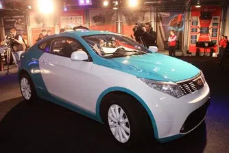 Първата руска хибридна кола- все по-популярна