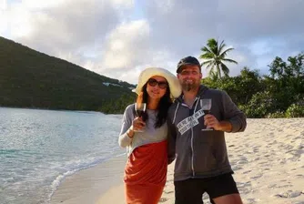 Двойка, която се пенсионира на 30 г., споделя тайната си