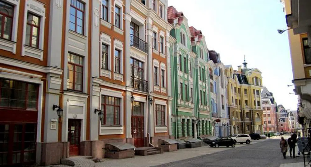 Призрачният град на милионерите в Киев