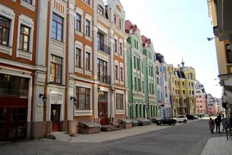 Призрачният град на милионерите в Киев