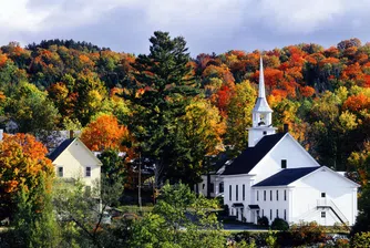 Шест топ места, които да посетите през есента в САЩ