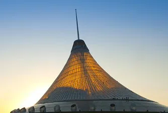 Най-високата палатка в света