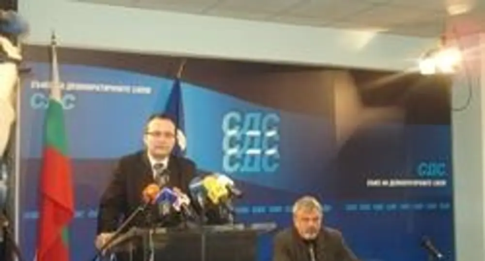 СДС иска спиране на проекта АЕЦ Белене