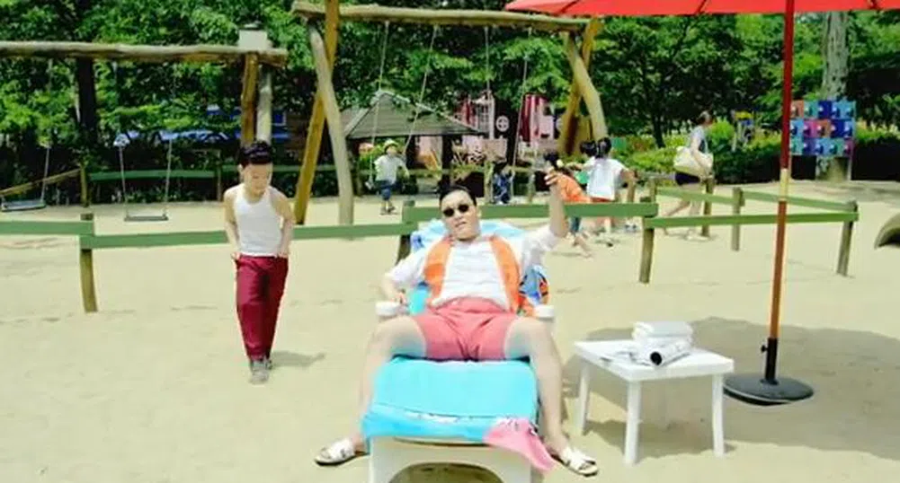 Gangnam Style уби англичанин