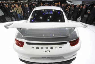 Porsche 911 GT3 достигна мощност от 800 конски сили