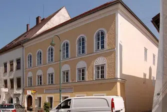 Австрия конфискува родната къща на Хитлер, обмисля да я разруши