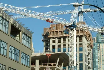 Строителната продукция в Европа със спад от 1.1%