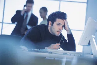 Притесненията около работата вредят повече от загубата й