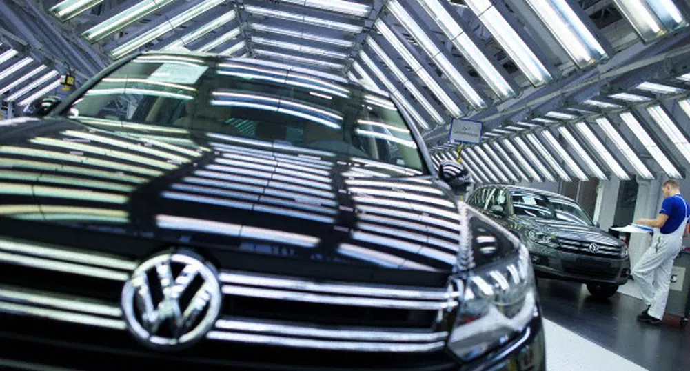 Volkswagen строи завод в Русия