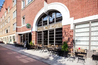 Хотелът не хотел в Амстердам