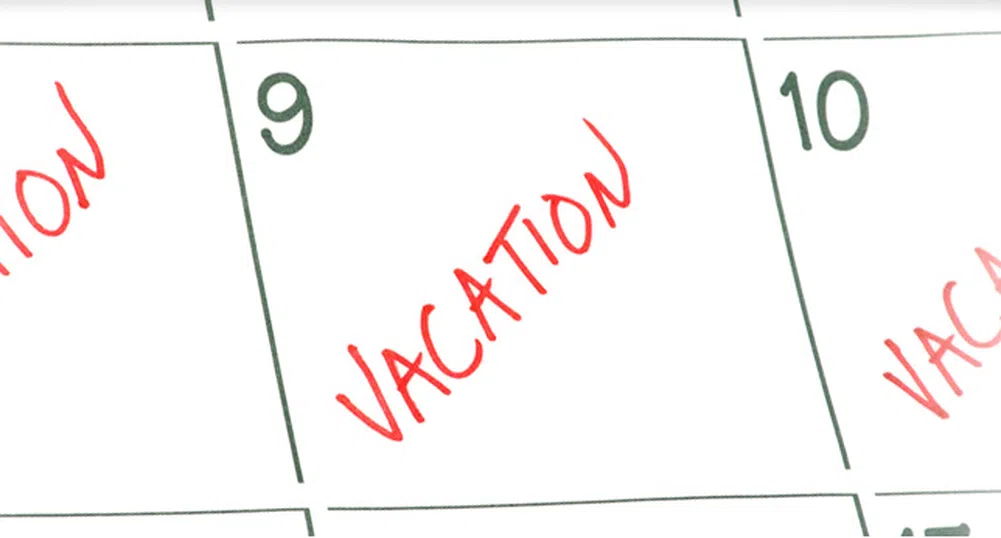 Можем да вземем отпуск и без съгласие на шефа