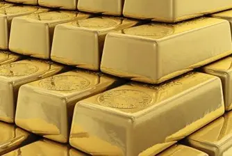 Златото поскъпна до най-високото си ниво от 8 седмици
