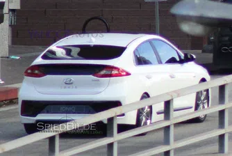 Хибридът Hyundai, който се цели в господството на Toyota Prius